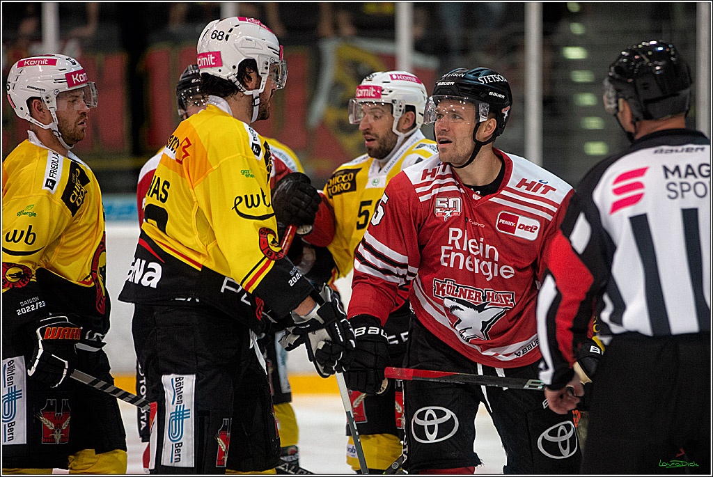 PENNY DEL;  Koelner Haie Gala ; Koeln, 18.08.2022